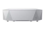 Epson EH-QL7000, 4K 3LCD lazerinis namų kino projektorius (be objektyvo) - Sidabrinis projektorius, kampuotas dizainas, kojelės