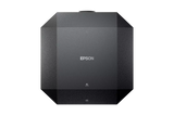Epson EH-QL7000, 4K 3LCD lazerinis namų kino projektorius (be objektyvo) - Projektoriaus viršus su logotipu ir užrašais