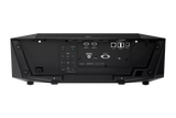 Epson EH-QL7000, 4K 3LCD lazerinis namų kino projektorius (be objektyvo) - Jungtys, mygtukai, logotipas, 4K užrašas