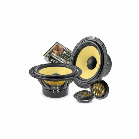 Focal ES 165 KE, 16.5cm komponentiniai garsiakalbiai K2 POWER