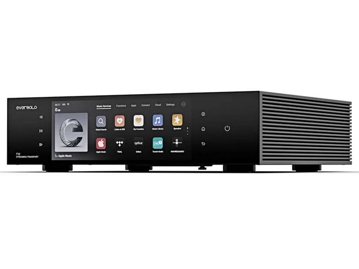 Eversolo T10, tinklo grotuvas