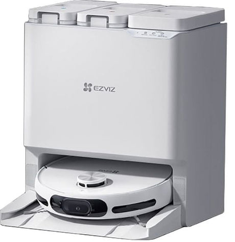 EZVIZ CS-RS20-PRO-PGA2, išmanusis dulkių siurblys - robotas su išsivalymo stotele