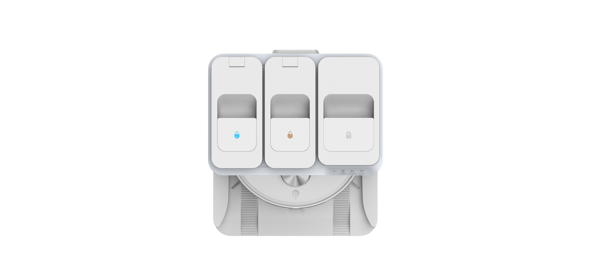 EZVIZ CS-RS20-PRO-PGA2, išmanusis dulkių siurblys - robotas su išsivalymo stotele