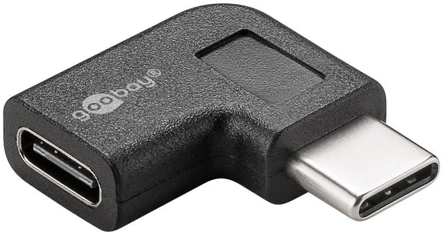 Goobay USB-C™ to USB-C™ 90°, USB adapteris