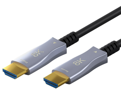 Goobay Optical Hybrid Ultra High Speed HDMI™, HDMi kabelis su Ethernet (AOC)