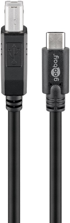 Goobay USB-C™ to B, kabelis-adapteris