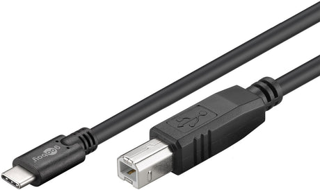Goobay USB-C™ to B, kabelis-adapteris