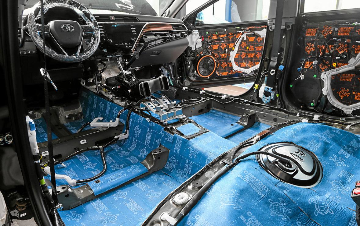 COMFORT MAT BLOCKSHOT (8mm), sound insulation