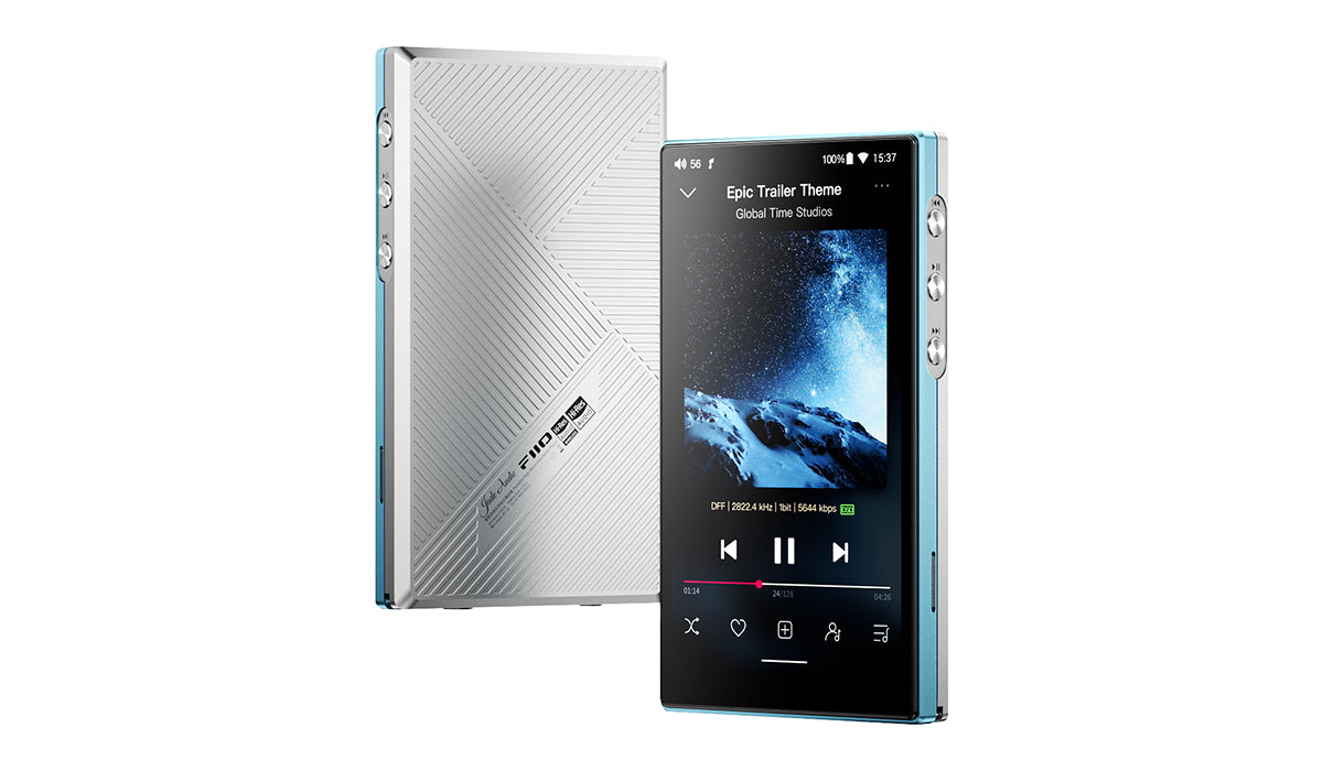 FiiO JM21, nešiojamas Hi-Res muzikos grotuvas