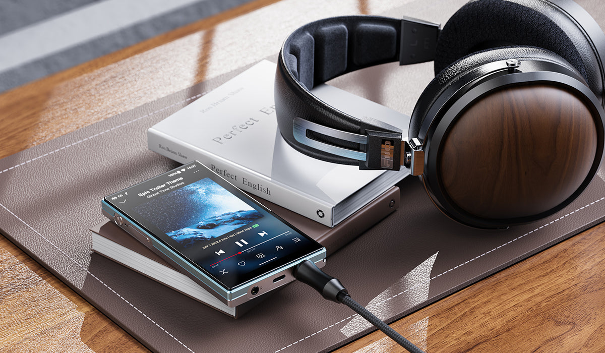 FiiO JM21, nešiojamas Hi-Res muzikos grotuvas