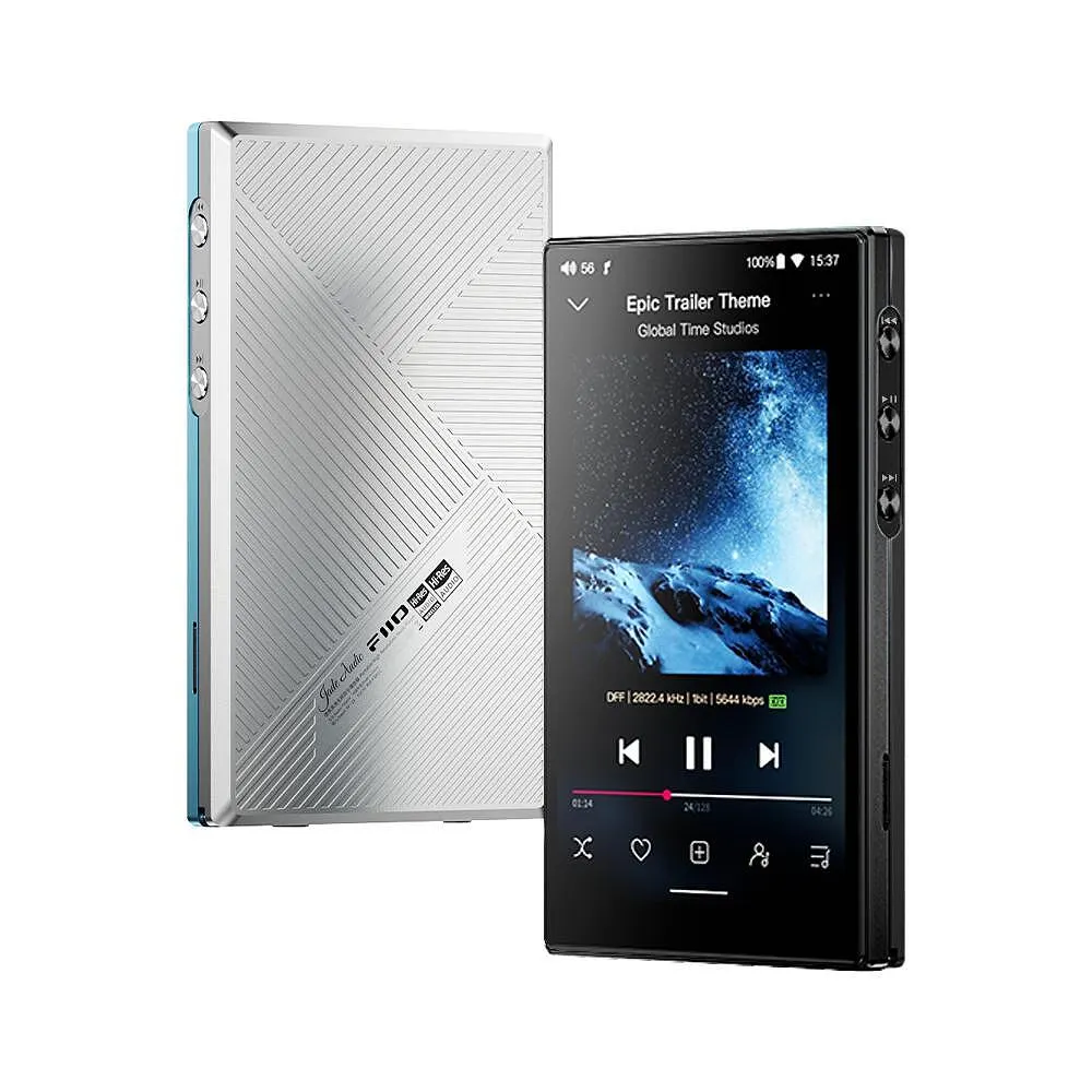 FiiO JM21, nešiojamas Hi-Res muzikos grotuvas