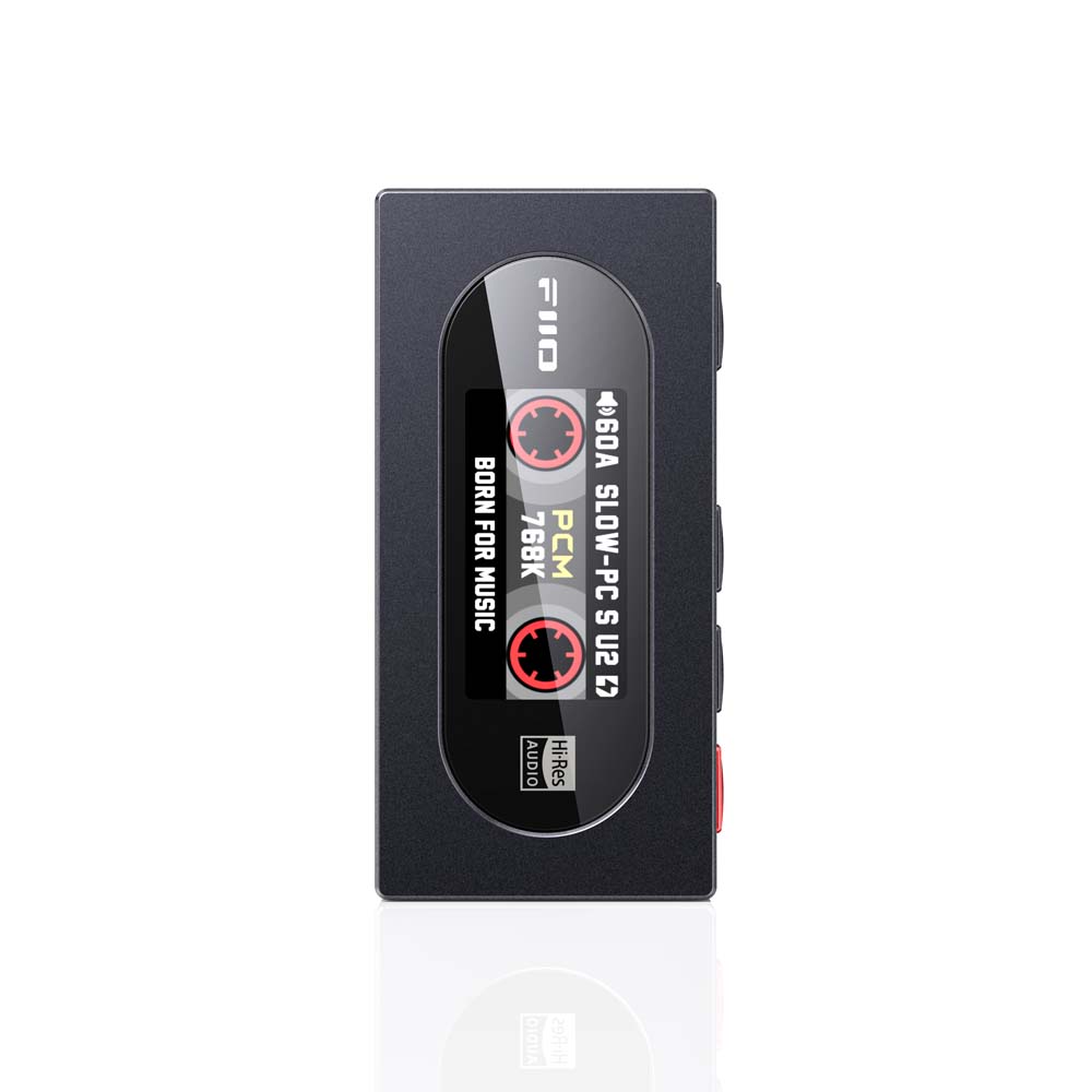 FiiO KA15, ausinių stiprintuvas su DAC