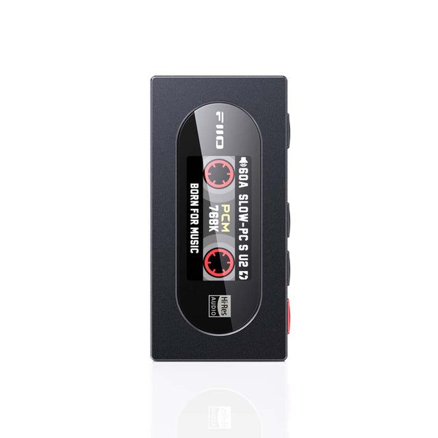 FiiO KA15, ausinių stiprintuvas su DAC