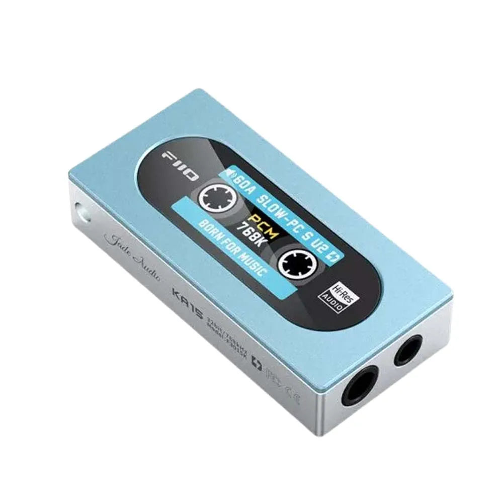 FiiO KA15, ausinių stiprintuvas su DAC