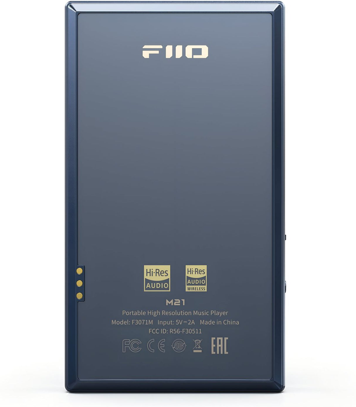 FiiO M21, nešiojamas Hi-Res muzikos grotuvas
