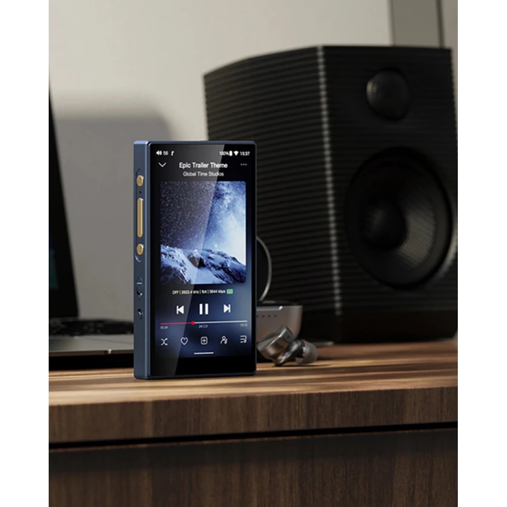 FiiO M21, nešiojamas Hi-Res muzikos grotuvas