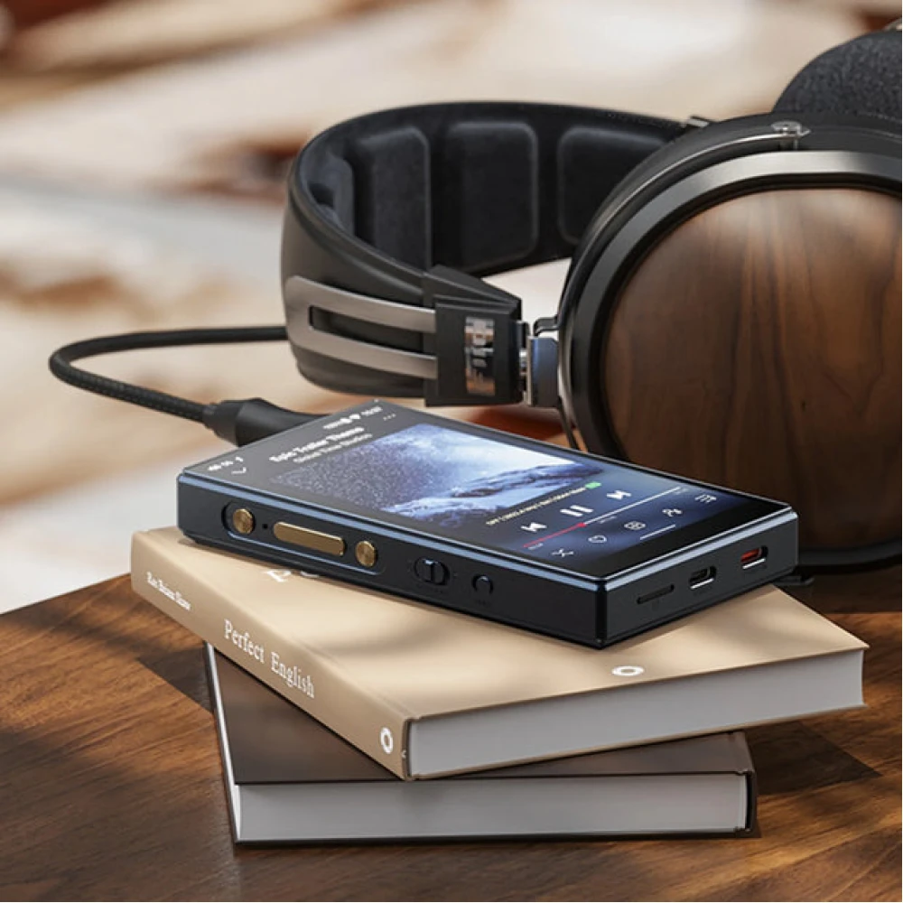 FiiO M21, nešiojamas Hi-Res muzikos grotuvas