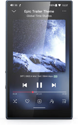 FiiO M21, nešiojamas Hi-Res muzikos grotuvas