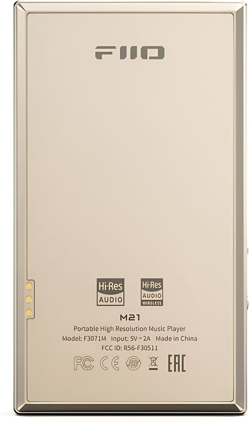 FiiO M21, nešiojamas Hi-Res muzikos grotuvas