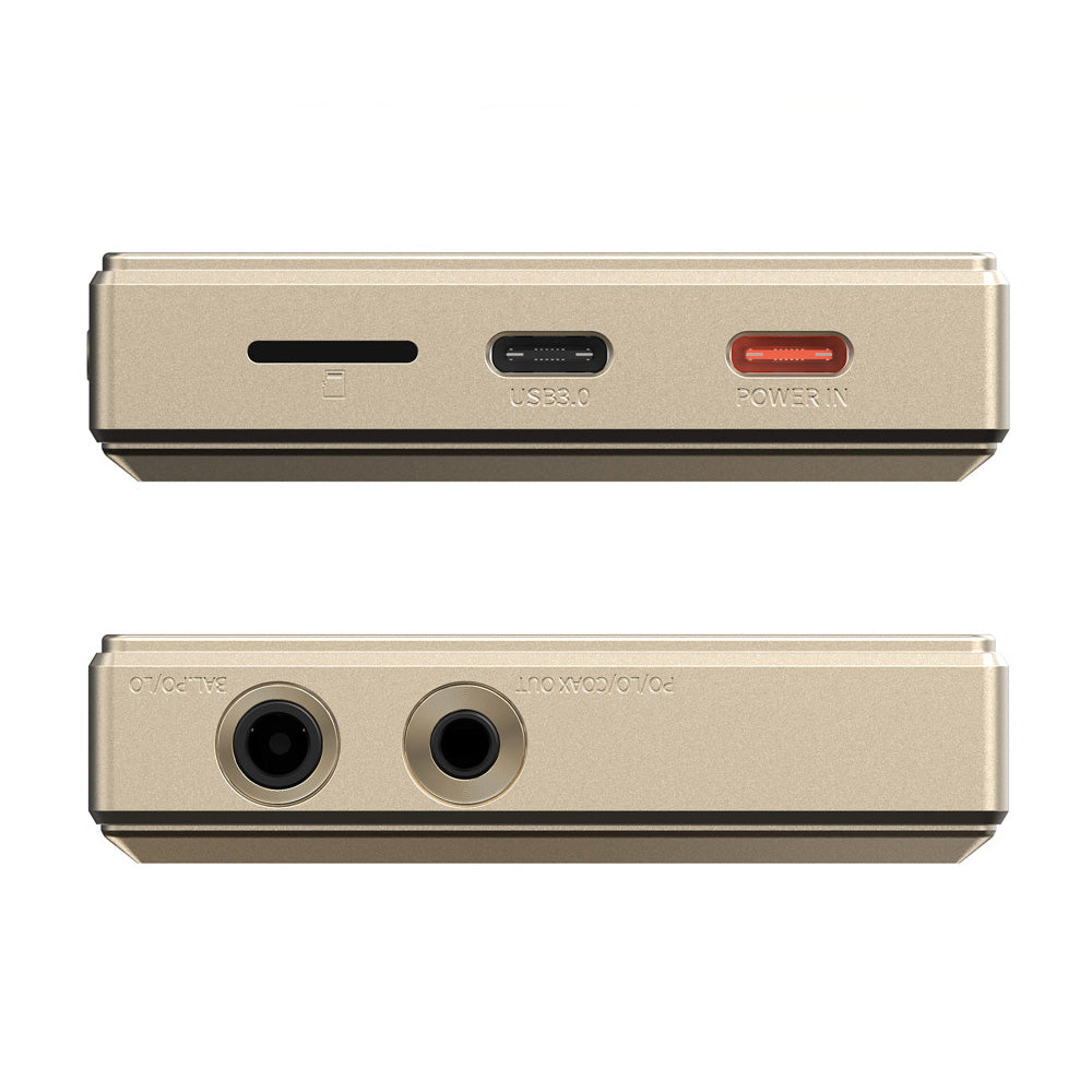 FiiO M21, nešiojamas Hi-Res muzikos grotuvas