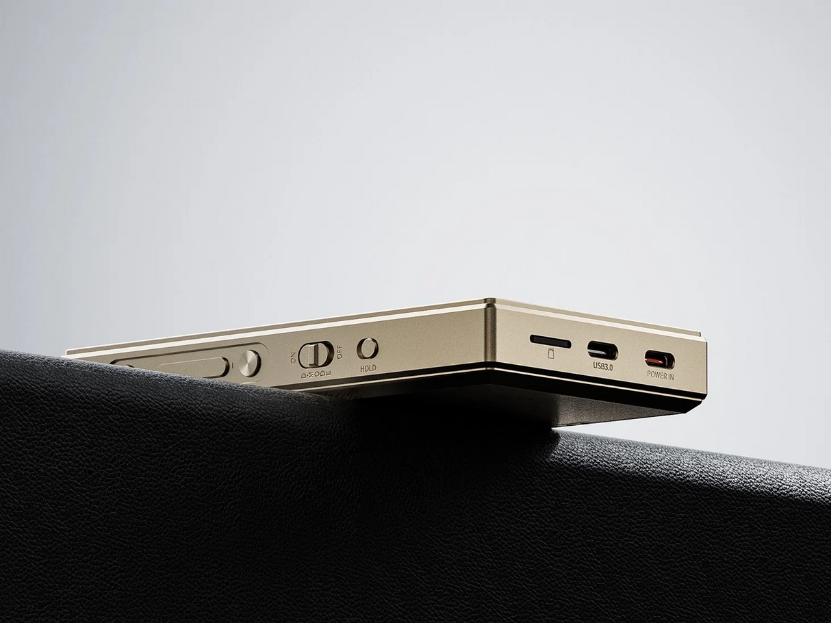 FiiO M21, nešiojamas Hi-Res muzikos grotuvas