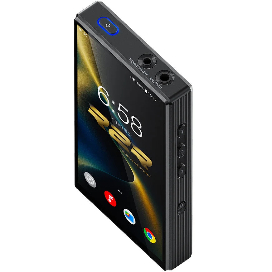 FiiO M33 R2R, nešiojamas Hi-Res muzikos grotuvas