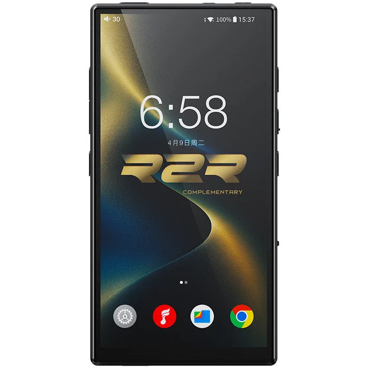 FiiO M33 R2R, nešiojamas Hi-Res muzikos grotuvas