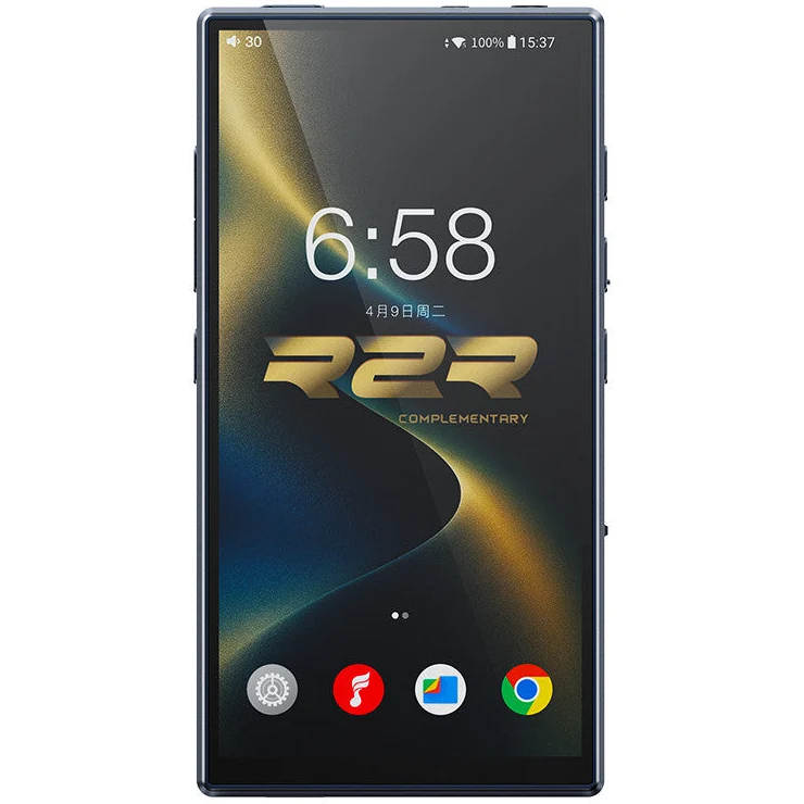 FiiO M33 R2R, nešiojamas Hi-Res muzikos grotuvas