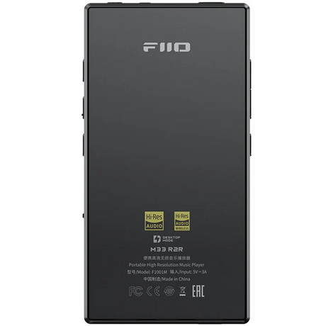 FiiO M33 R2R, nešiojamas Hi-Res muzikos grotuvas