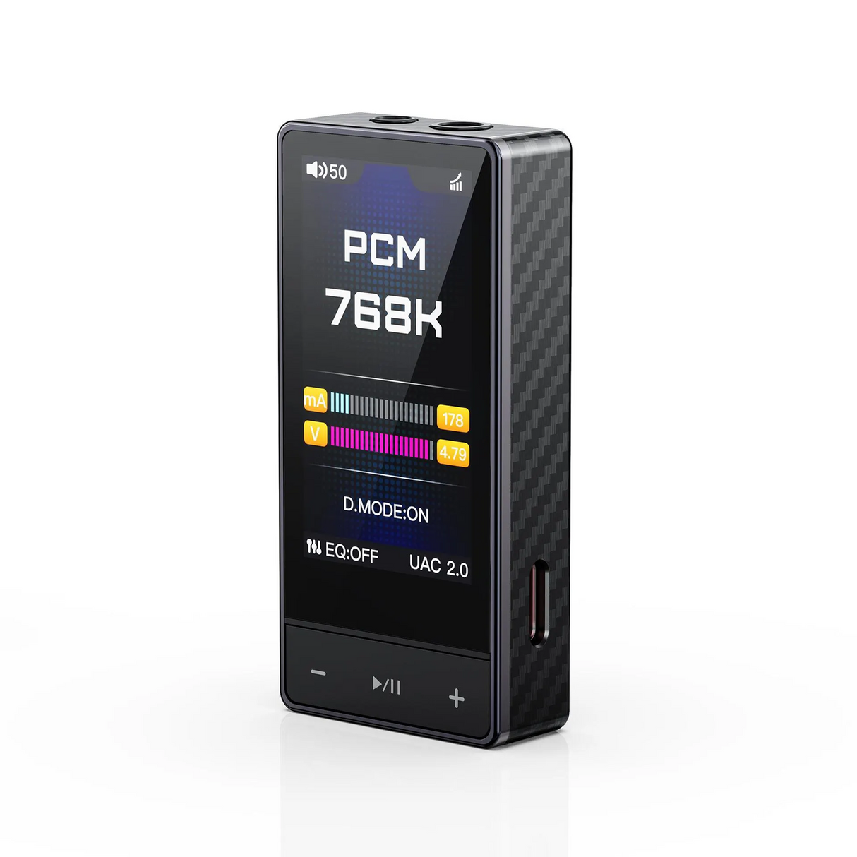 FiiO QX13, nešiojamas USB DAC ir ausinių stiprintuvas