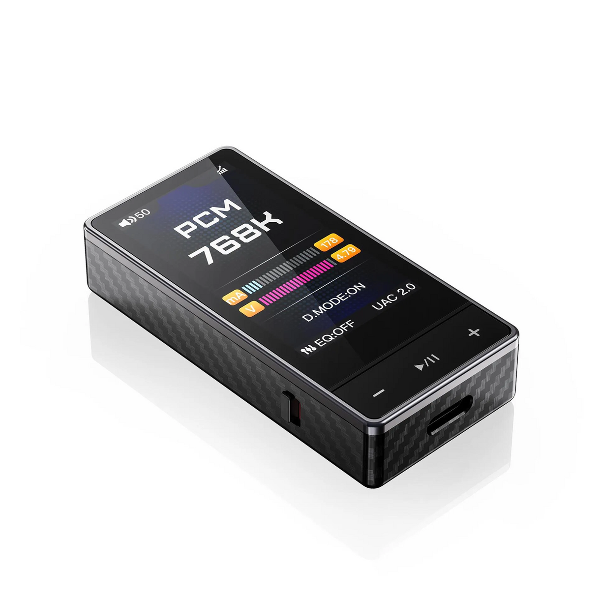 FiiO QX13, nešiojamas USB DAC ir ausinių stiprintuvas