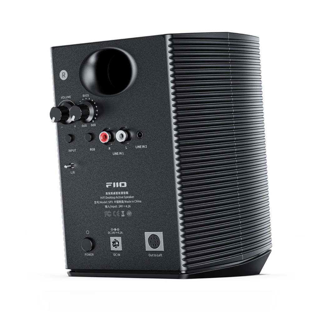 FiiO SP3, aktyvios lentyninės garso kolonėlės