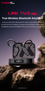 FiiO UTWS17, belaidžiai Bluetooth ausinių adapteriai