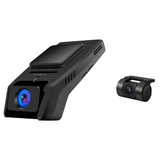 FineVu GX1600, 4K vaizdo registratorius su dviem kameromis