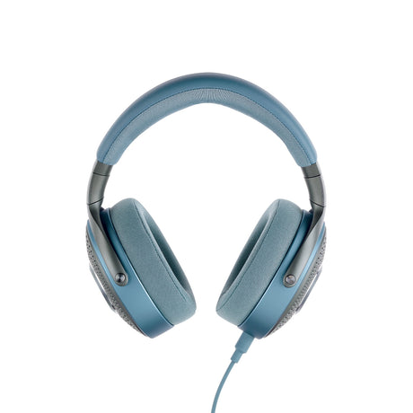 Focal Azurys, Over-Ear laidinės ausinės - Mėlynos ausinės su laidu ir detalėmis