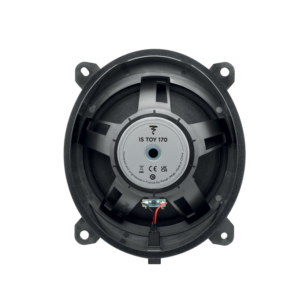 Focal IS TOY 170, komponentiniai garsiakalbiai skirti Toyota Camry XV70