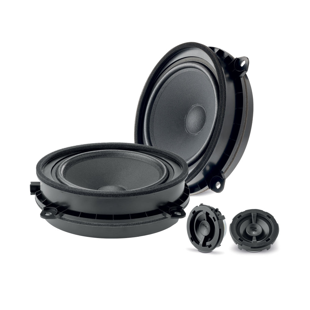 Focal IS TOY 170, komponentiniai garsiakalbiai skirti Toyota Camry XV70