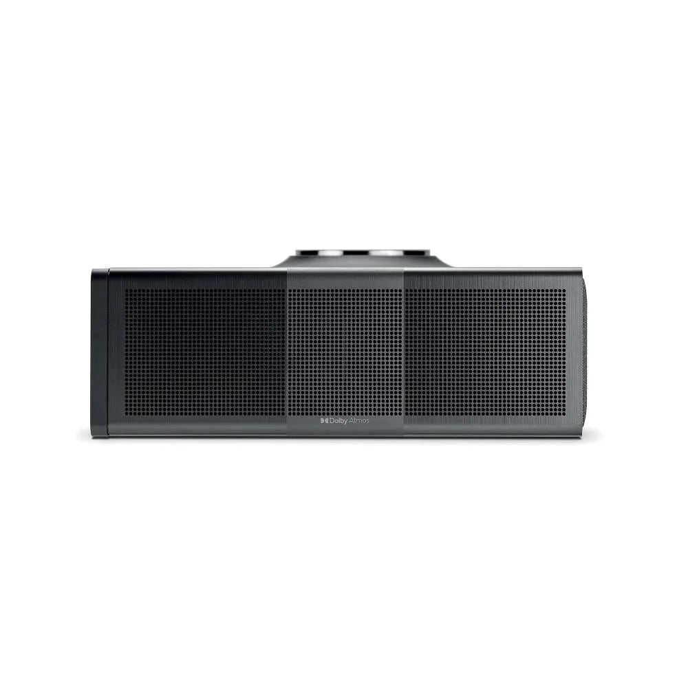 Focal Mu-so Hekla, viskas viename Dolby Atmos namų kino sistema, 660 W - viršutinė panelė su valdymo elementais