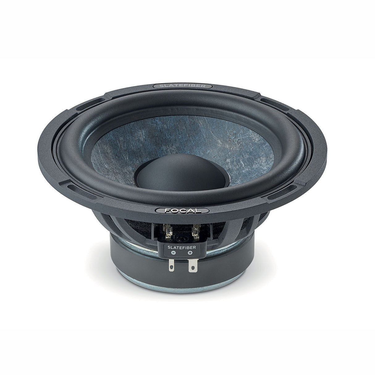 Focal Slatefiber 165 SF3, 3-jų juostų komponentiniai garsiakalbiai, 80W RMS