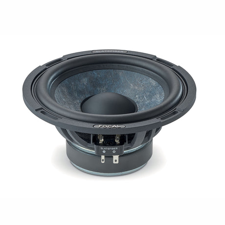 Focal Slatefiber 165 SF3, 3-jų juostų komponentiniai garsiakalbiai, 80 W RMS - Garsiakalbio detalės ir jungtys iš apačios