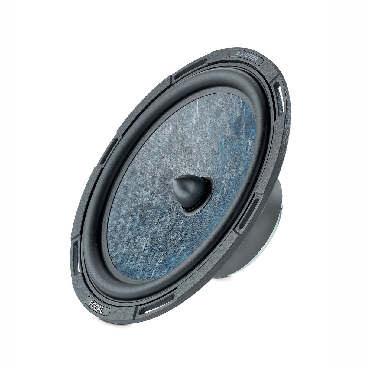 Focal Slatefiber 200 SF, 20 cm, komponentiniai garsiakalbiai, 160 W - Mėlynas, tekstūruotas garsiakalbio kūgis