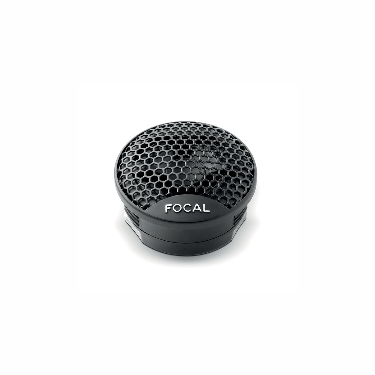 Focal Slatefiber 200 SF, 20 cm, komponentiniai garsiakalbiai, 160 W - Juodas garsiakalbis su šešiakampiu groteliu
