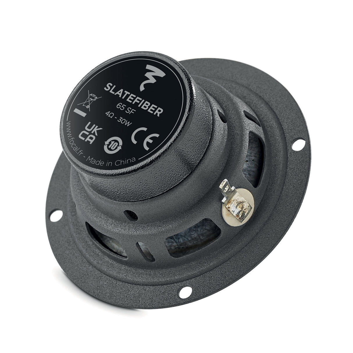 Focal Slatefiber 65 SF, 6.5 cm vidutinių dažnių garsiakalbiai, 40 W RMS