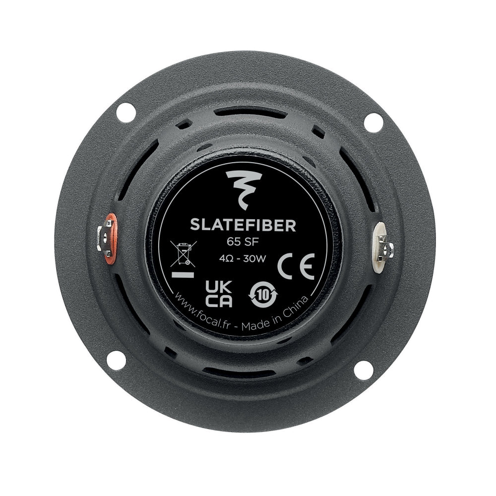 Focal Slatefiber 65 SF, 6.5 cm vidutinių dažnių garsiakalbiai, 40 W RMS