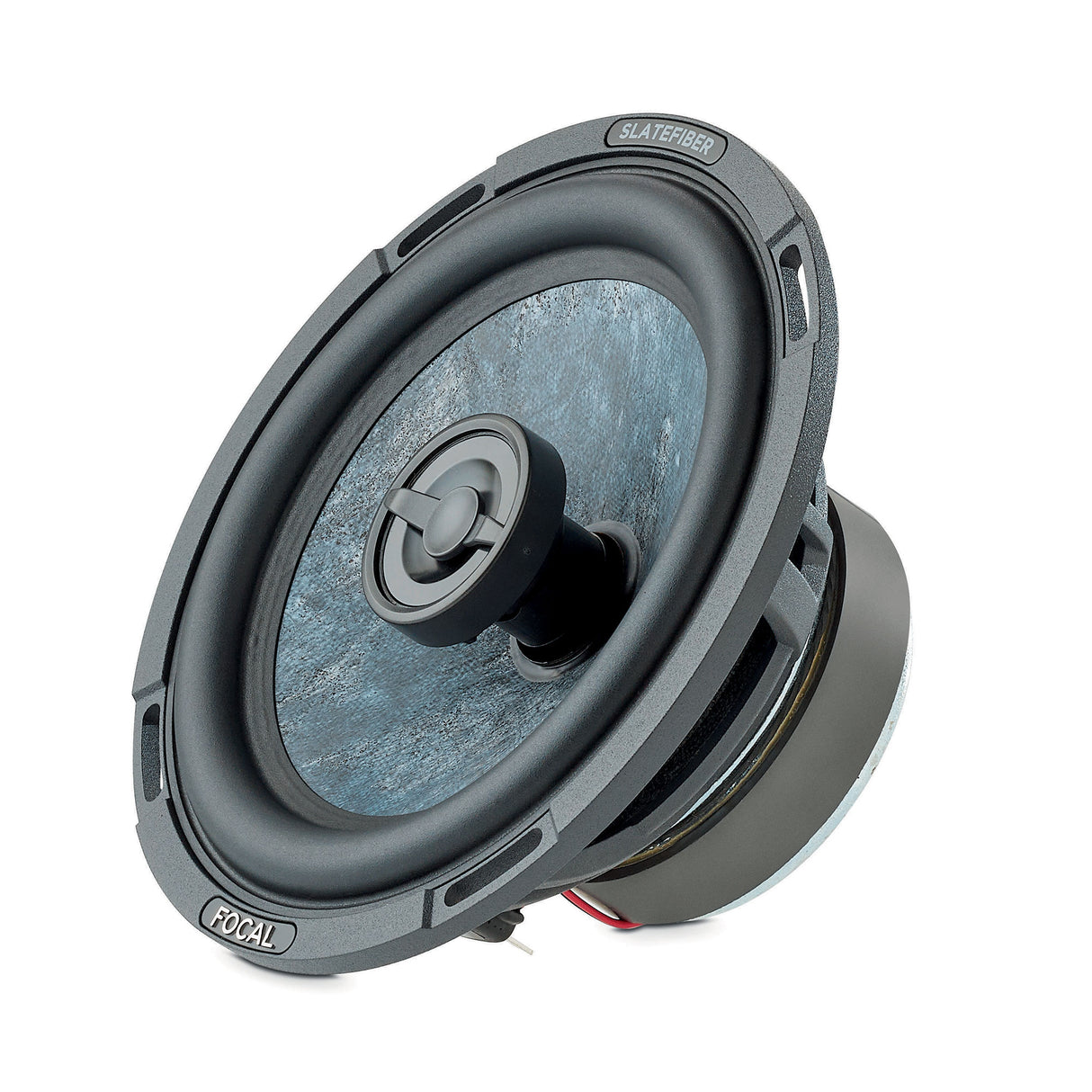 Focal Slatefiber C 165 SF, 16.5 cm koaksialiniai garsiakalbiai, 160 W - Kitoks kampas, logotipai, laidai