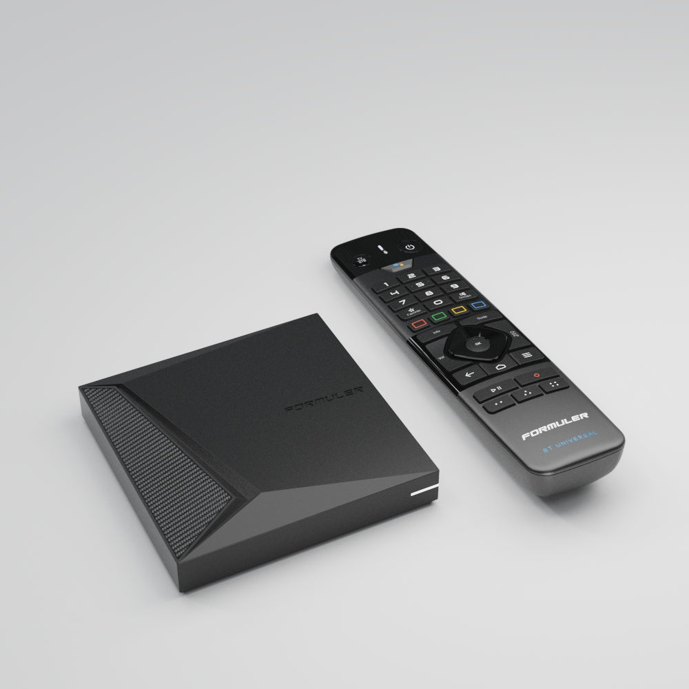 Formuler Z12 Pro, 4K IPTV priedėlis su Android 12