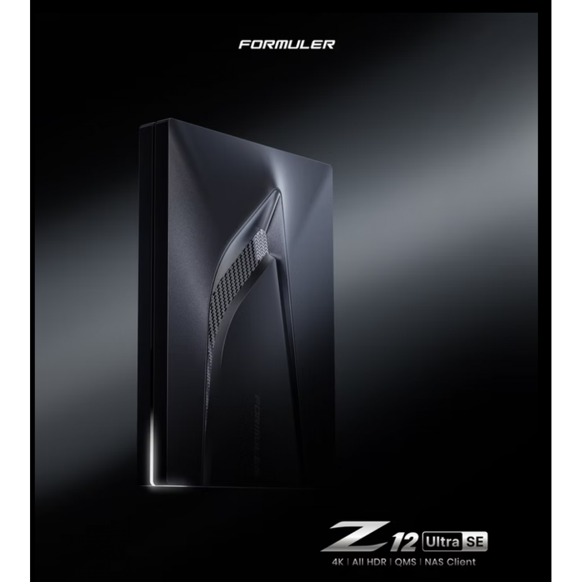 Formuler Z12 Ultra SE, 4K IPTV priedėlis su Android 12