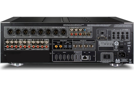 NAD M17 V2i, pradinis namų kino stiprintuvas su procesoriumi