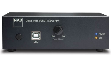 NAD PP 4, Skaitmeninis Phono USB priešstiprintuvas