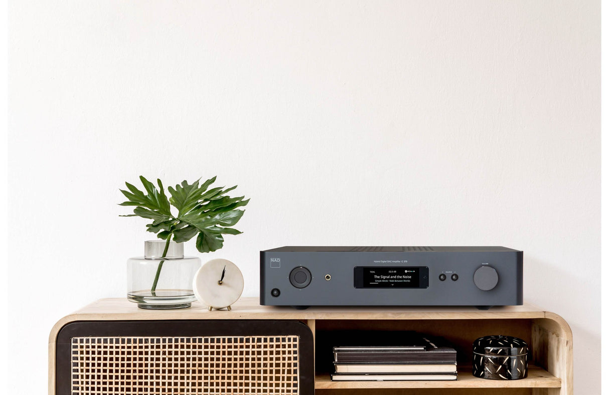 NAD C 379, hibridinis garso stiprintuvas su DAC